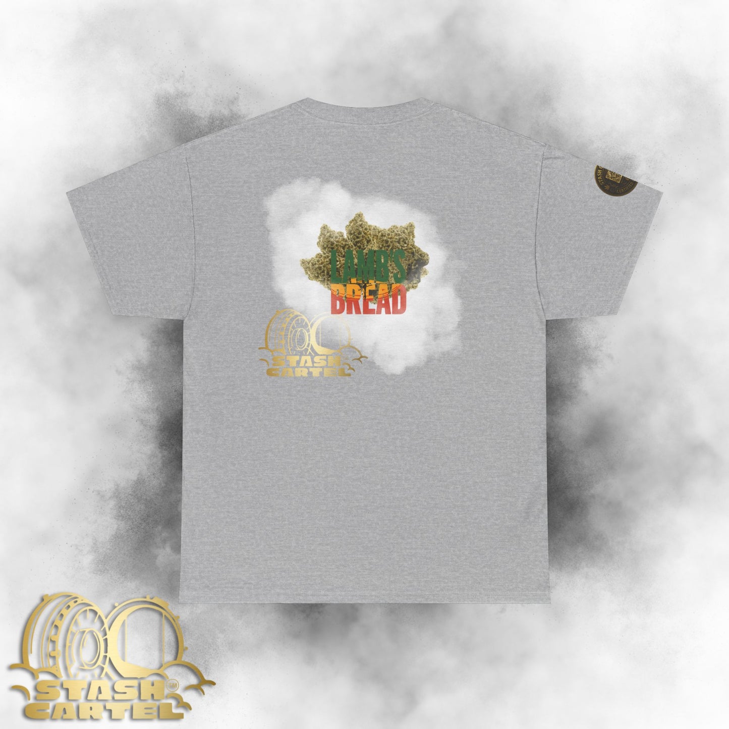 Lamb’s Bread Tee – Rasta Clarity Blaze Unisex Cotton Tee