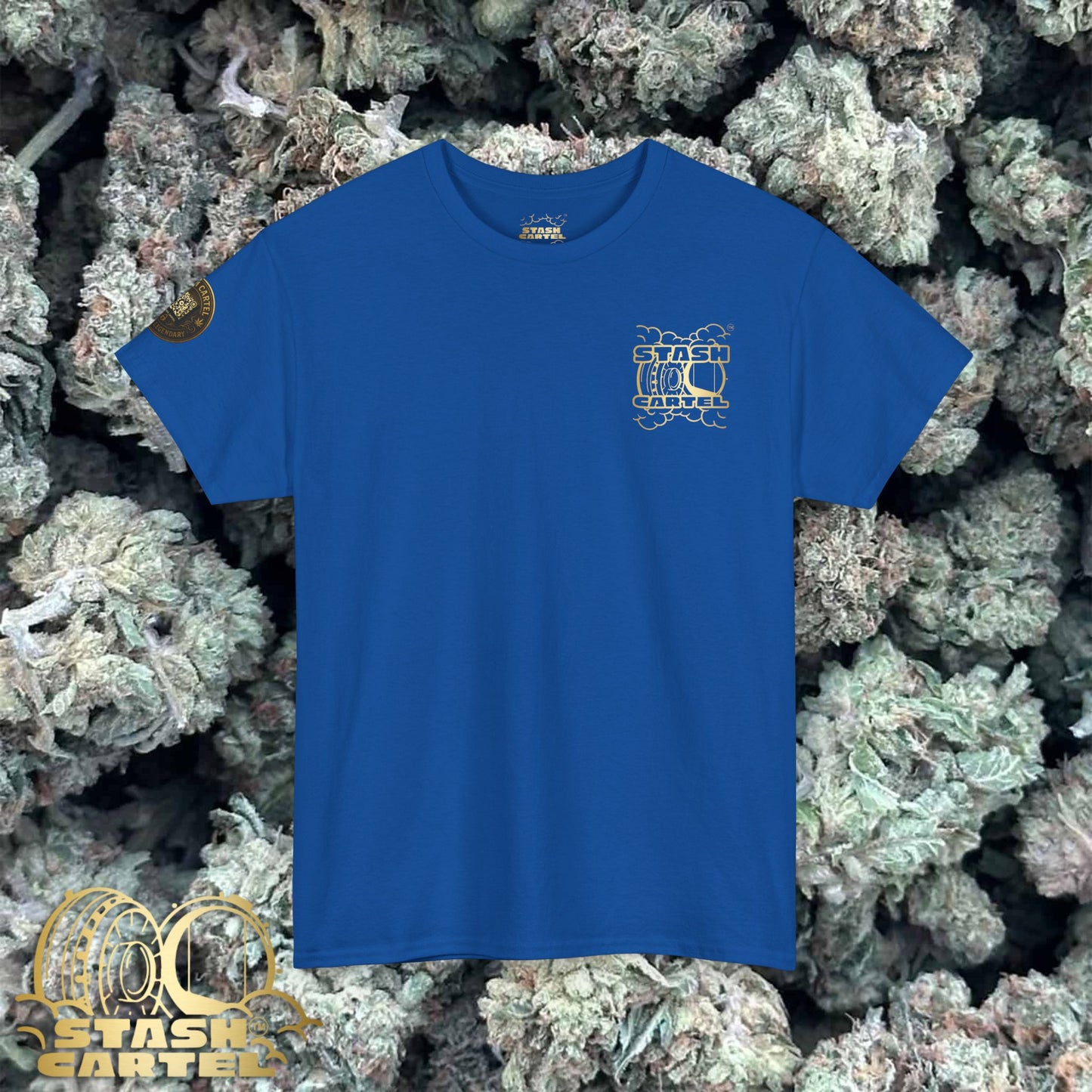 Grape Ape Tee – Purple Royalty, Sweet & Sedative Unisex Heavy Cotton Tee