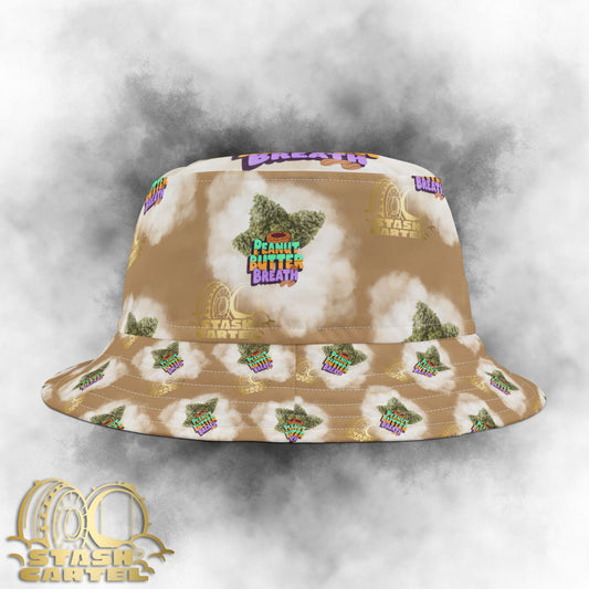 Peanut Butter Breath Bucket Hat – Nutty Flavor Meets Cozy Streetwear