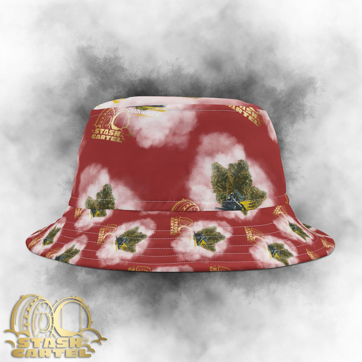 Trainwreck Bucket Hat – Chaotic Energy, Clean Style