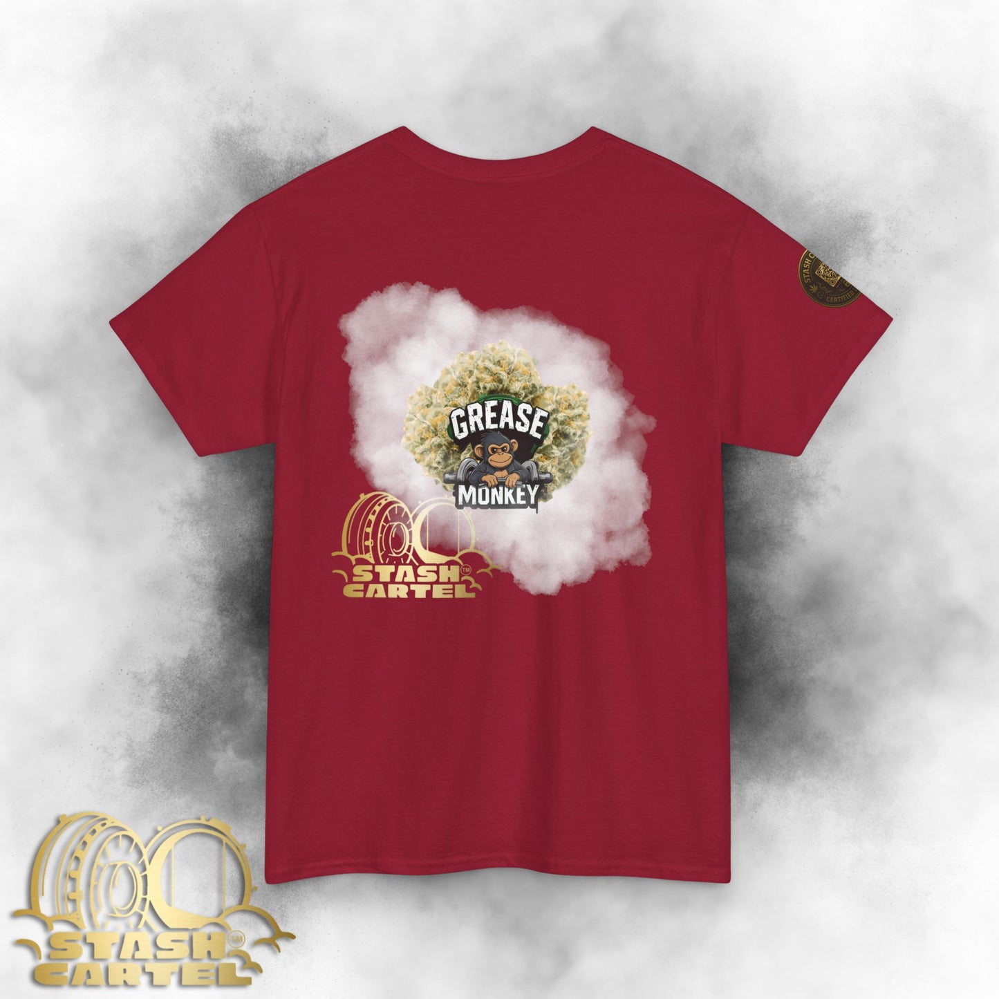 Grease Monkey Tee – Silky Diesel Dessert Unisex Cotton Tee