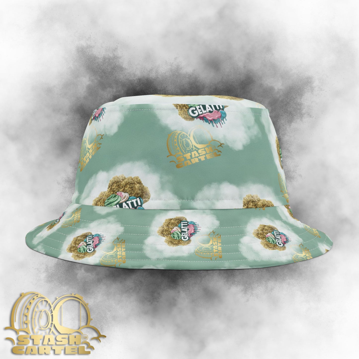Gelatti Bucket Hat – Designer Gas with Frozen Flavor