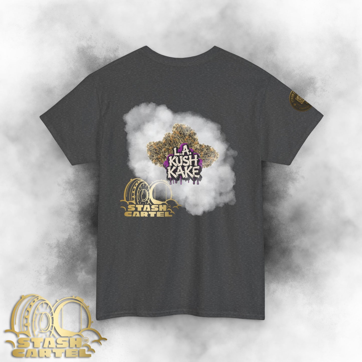 LA Kush Cake Tee – Sweet Gas Hybrid Unisex Cotton Tee