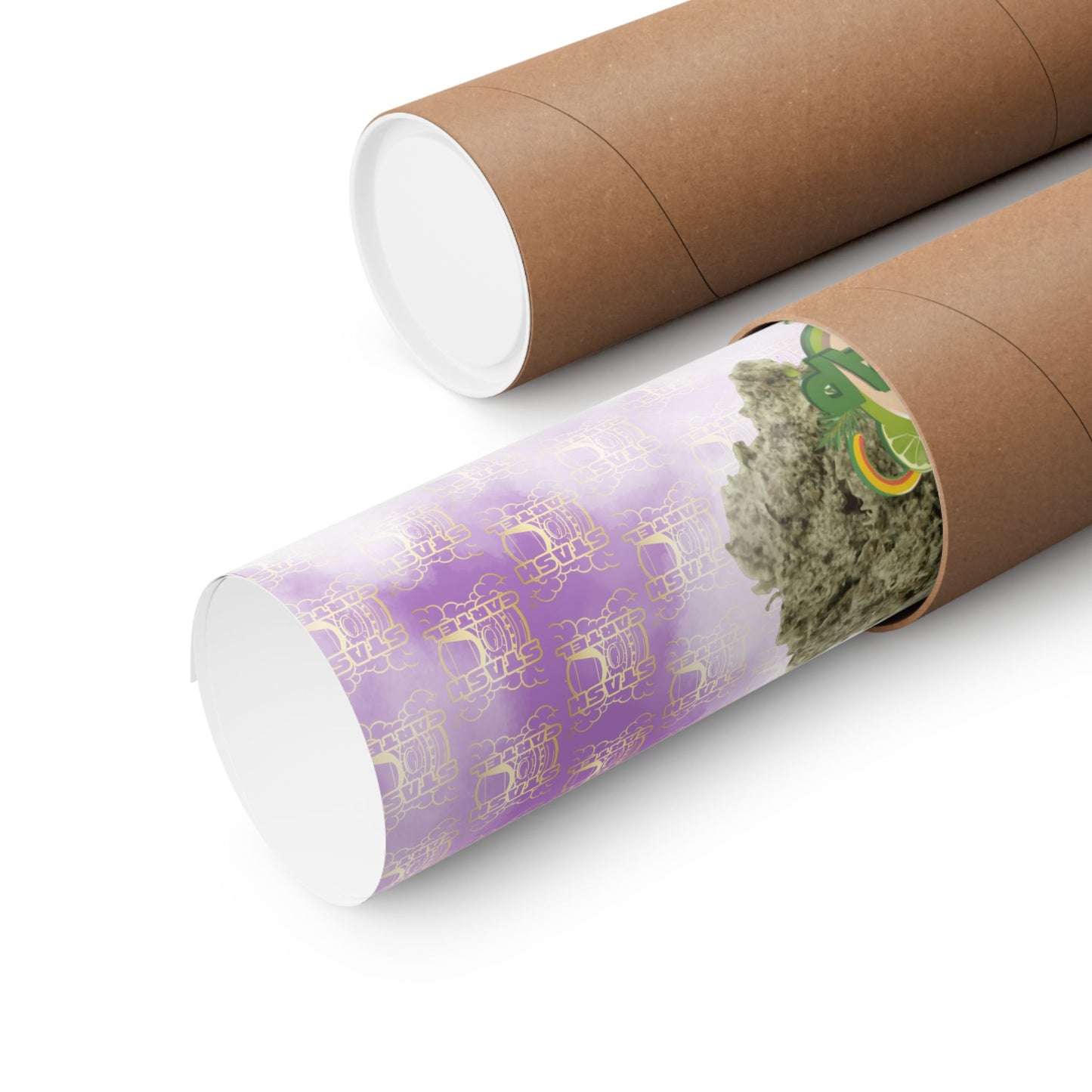 🧢🍬 Z Cap Poster – Designer Zkittlez Hybrid Wall Poster with Drippy Terps