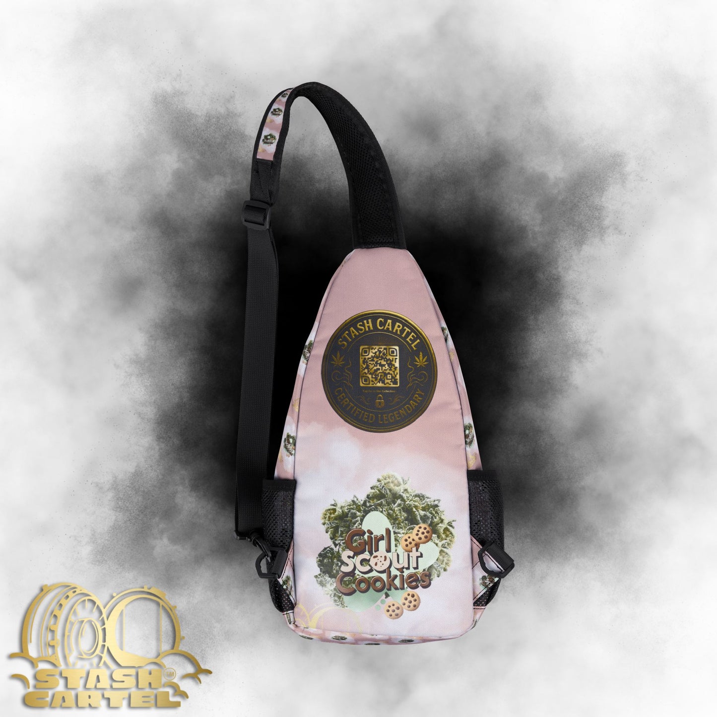 Girl Scout Cookies Stash Bag – Sweet Flex with Premium Depth