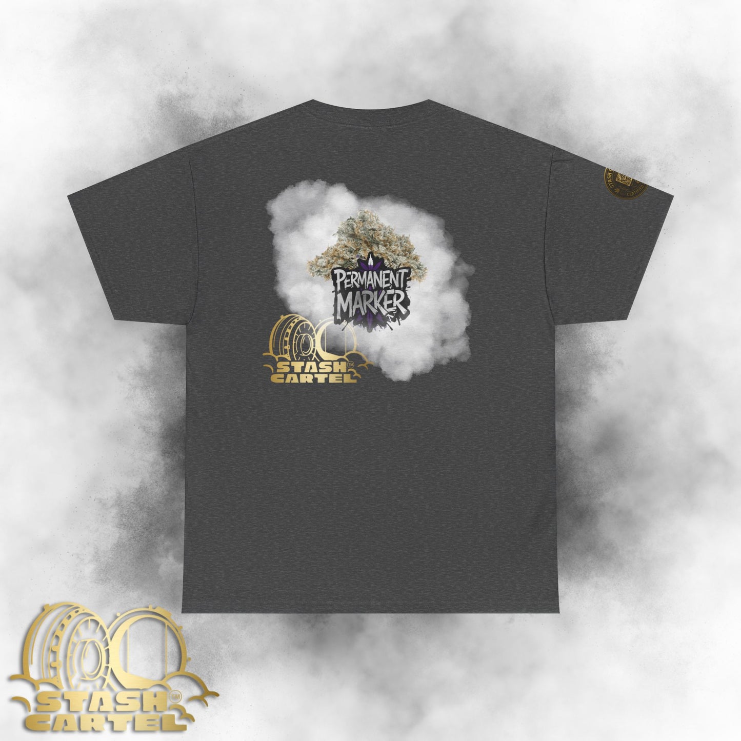 Permanent Marker Tee – Luxury Gas Drip Unisex Cotton Tee