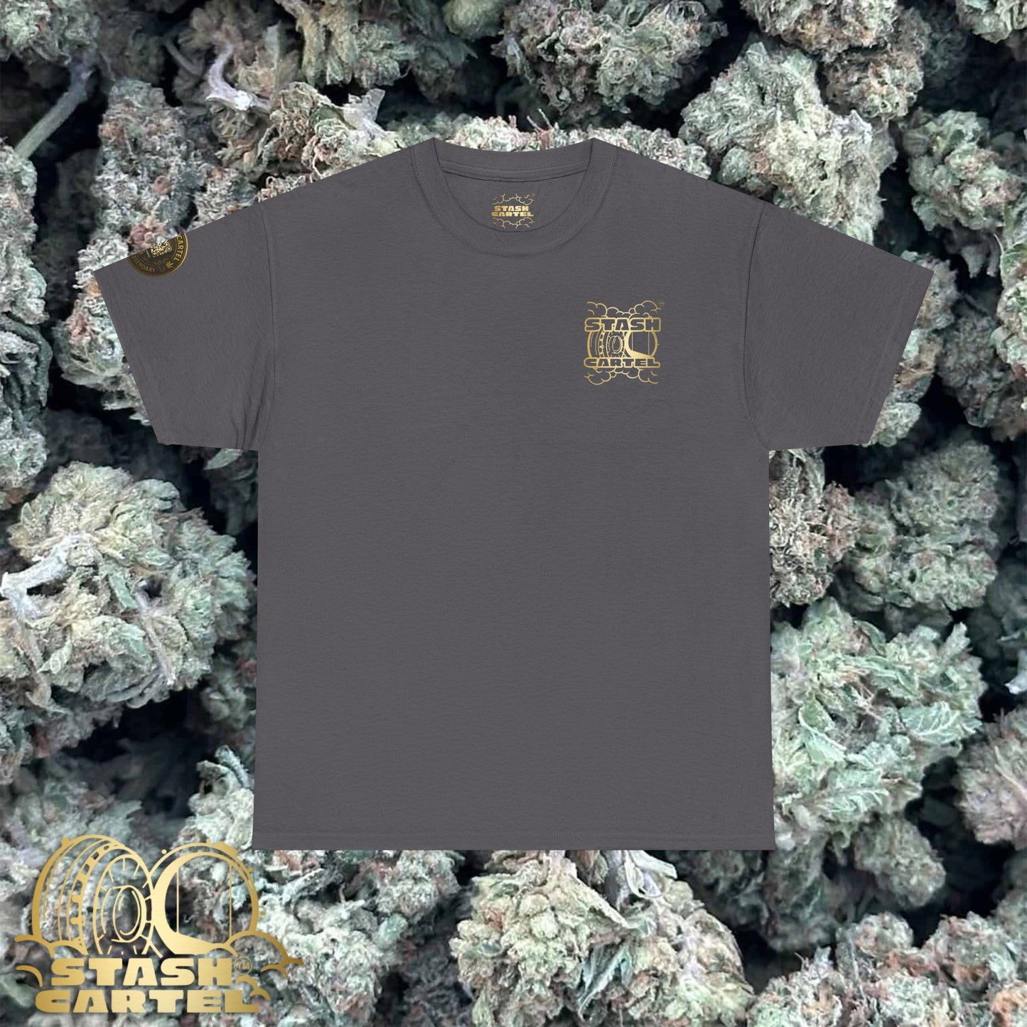 Grape Ape Tee – Purple Royalty, Sweet & Sedative Unisex Heavy Cotton Tee