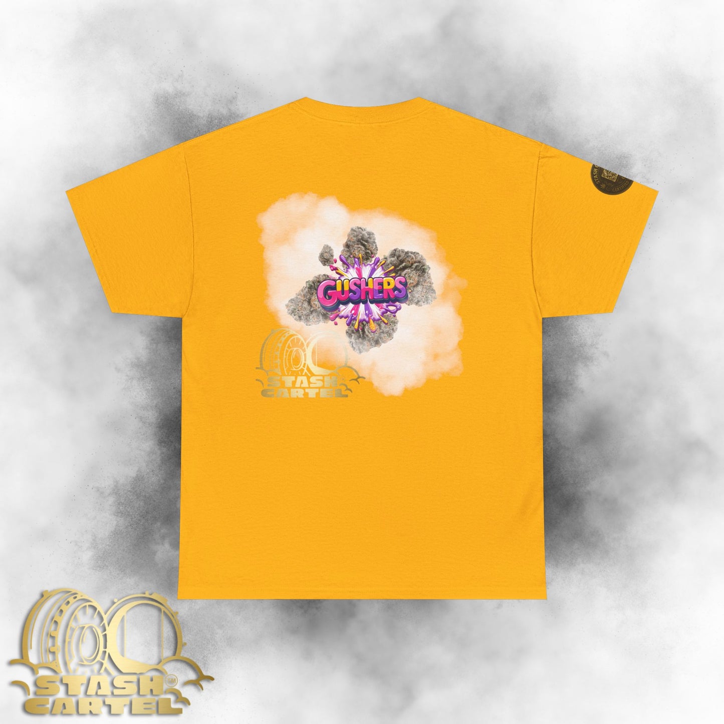 Gushers Tee – Fruity Fuel Burst Unisex Cotton Tee