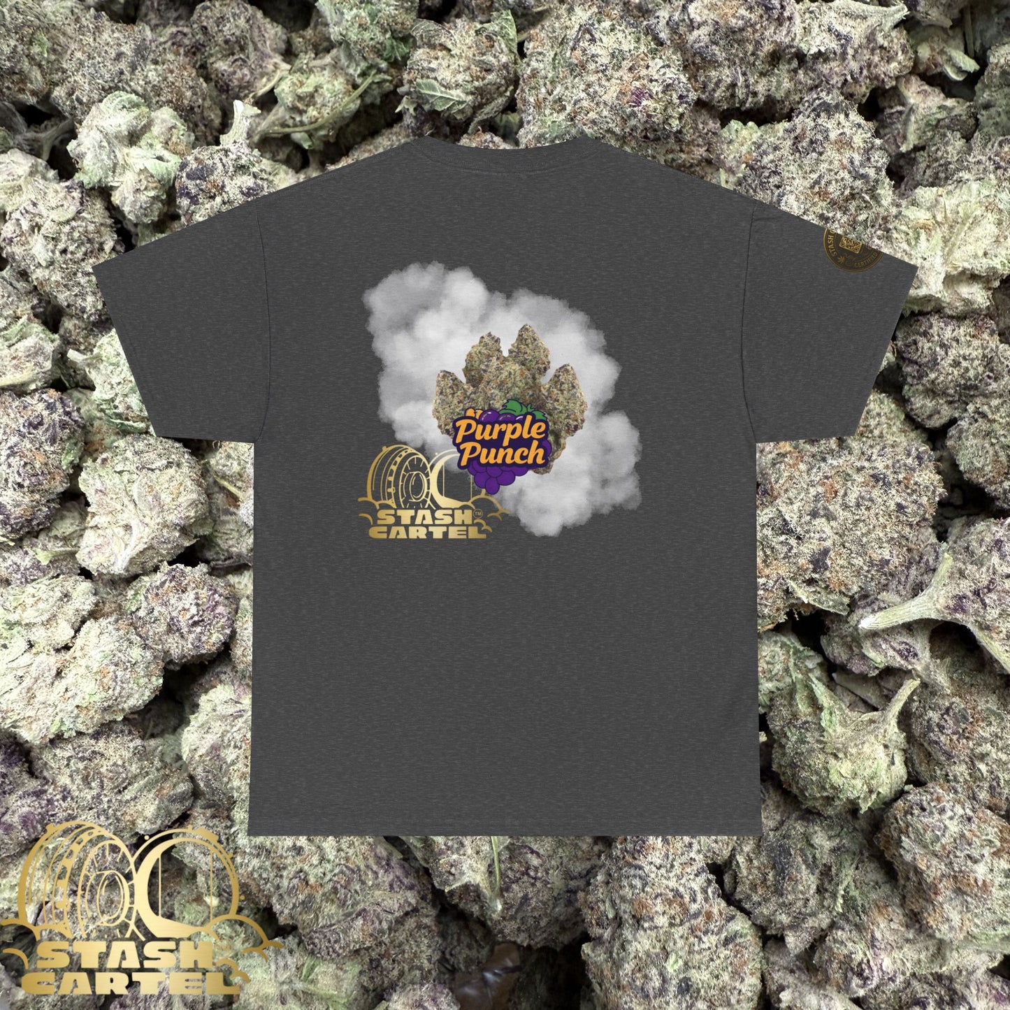 Purple Punch Tee – Grape Soda Slump Unisex Heavy Cotton Tee