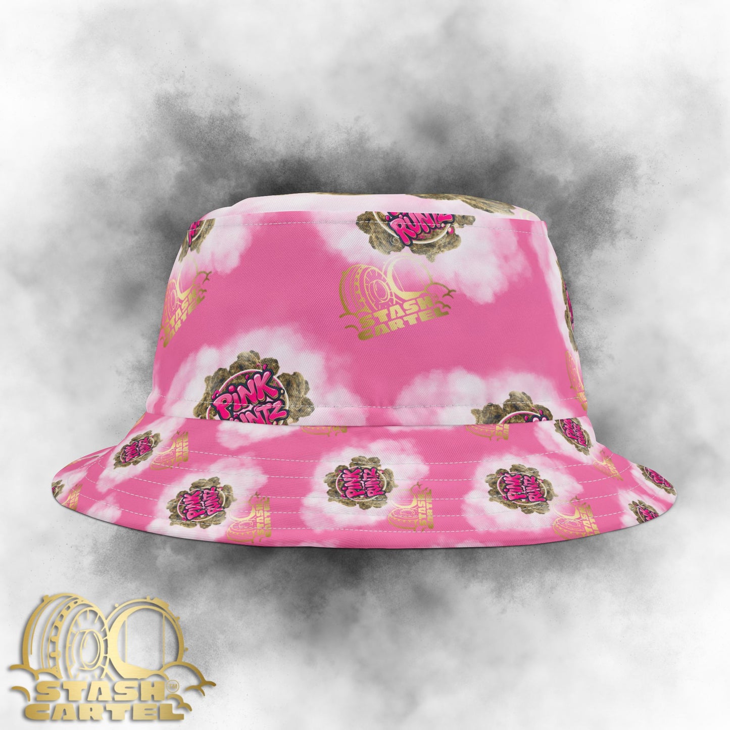 Pink Runtz Bucket Hat – Bubblegum Gas with Designer Flavor