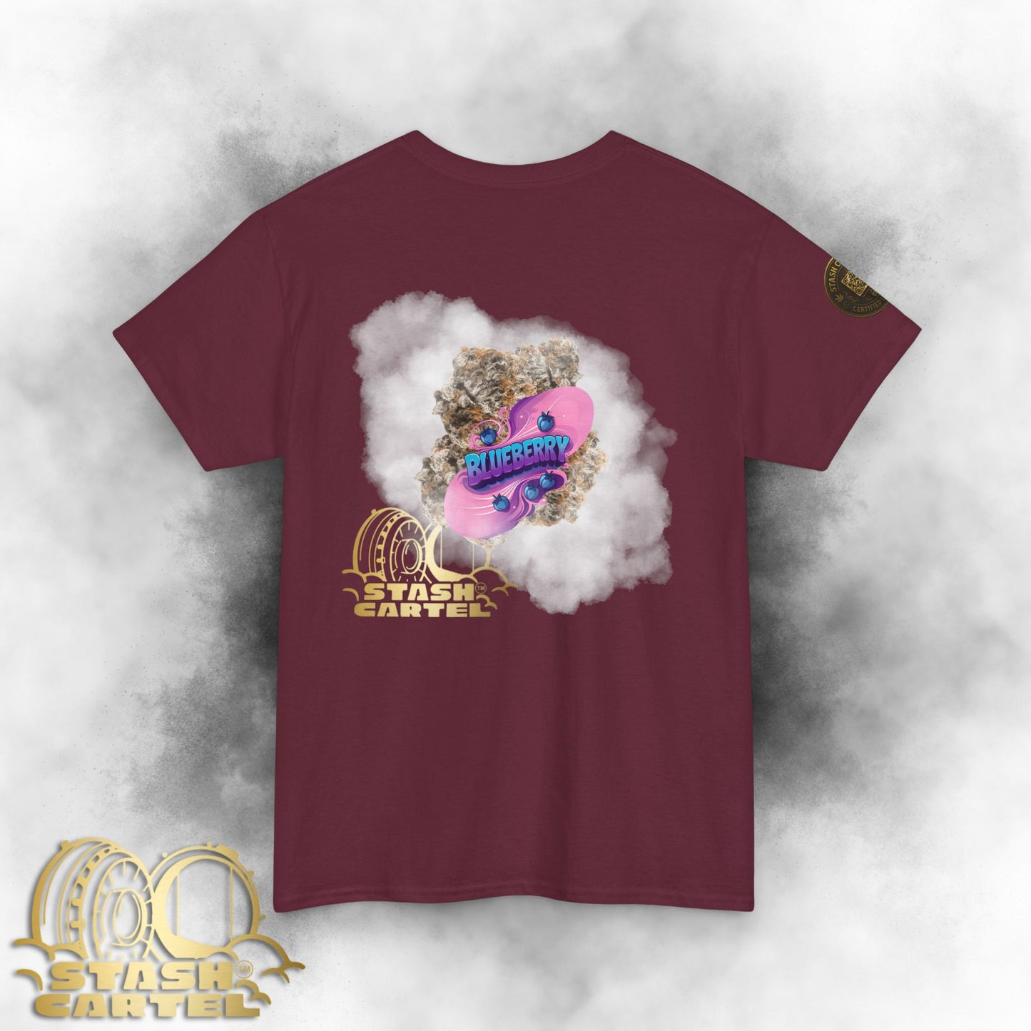 Blueberry Tee – Sweet Berry Classic Unisex Cotton Tee