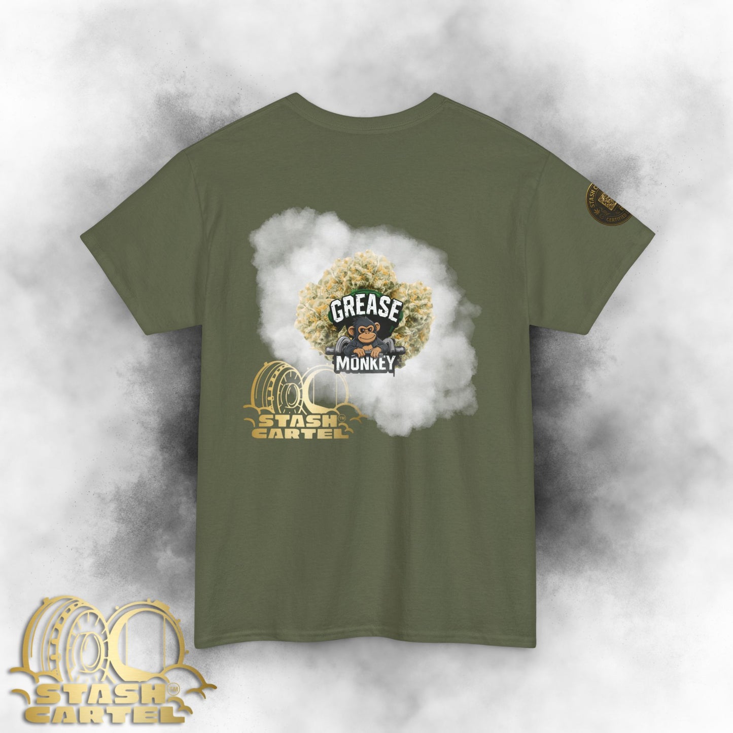 Grease Monkey Tee – Silky Diesel Dessert Unisex Cotton Tee