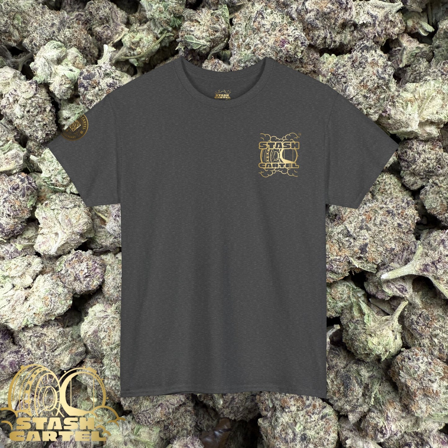 Purple Punch Tee – Grape Soda Slump Unisex Heavy Cotton Tee