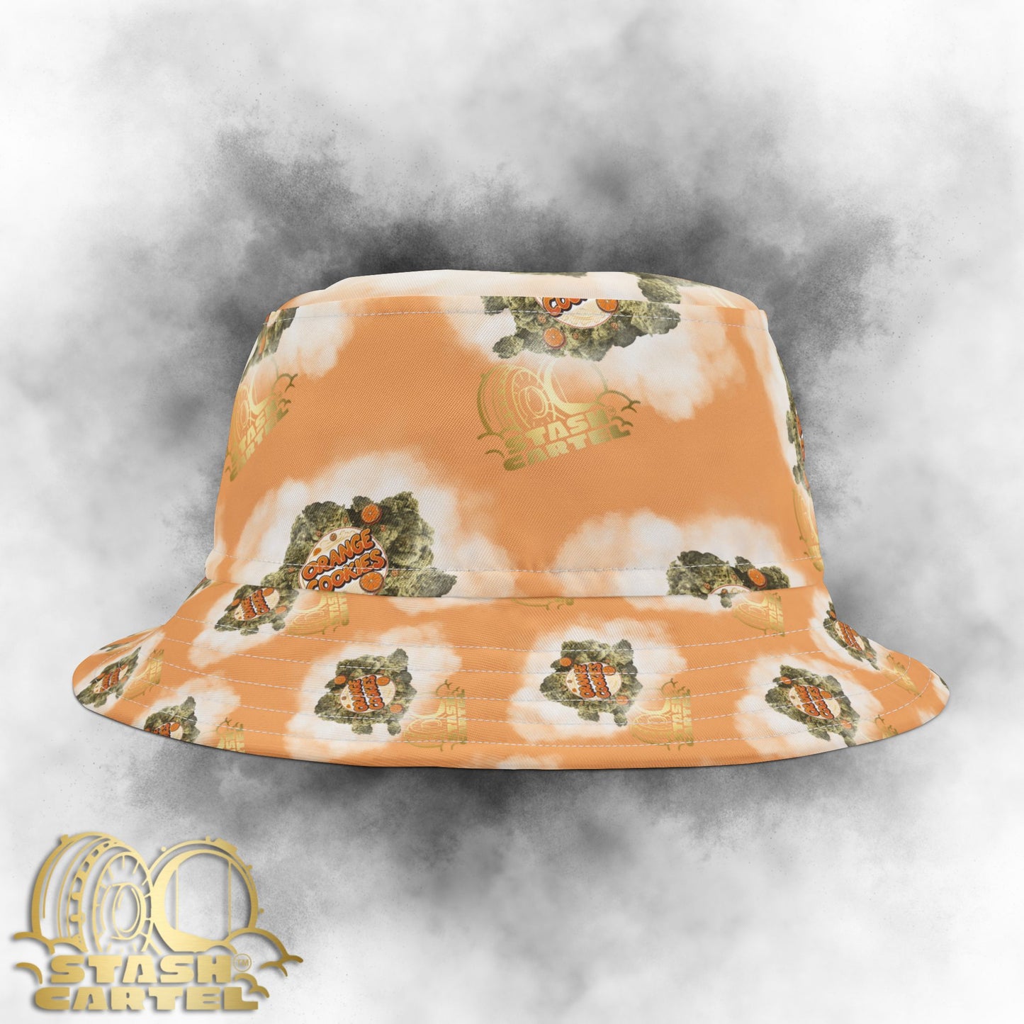 Orange Cookies Bucket Hat – Juicy Flavor with Street Snap