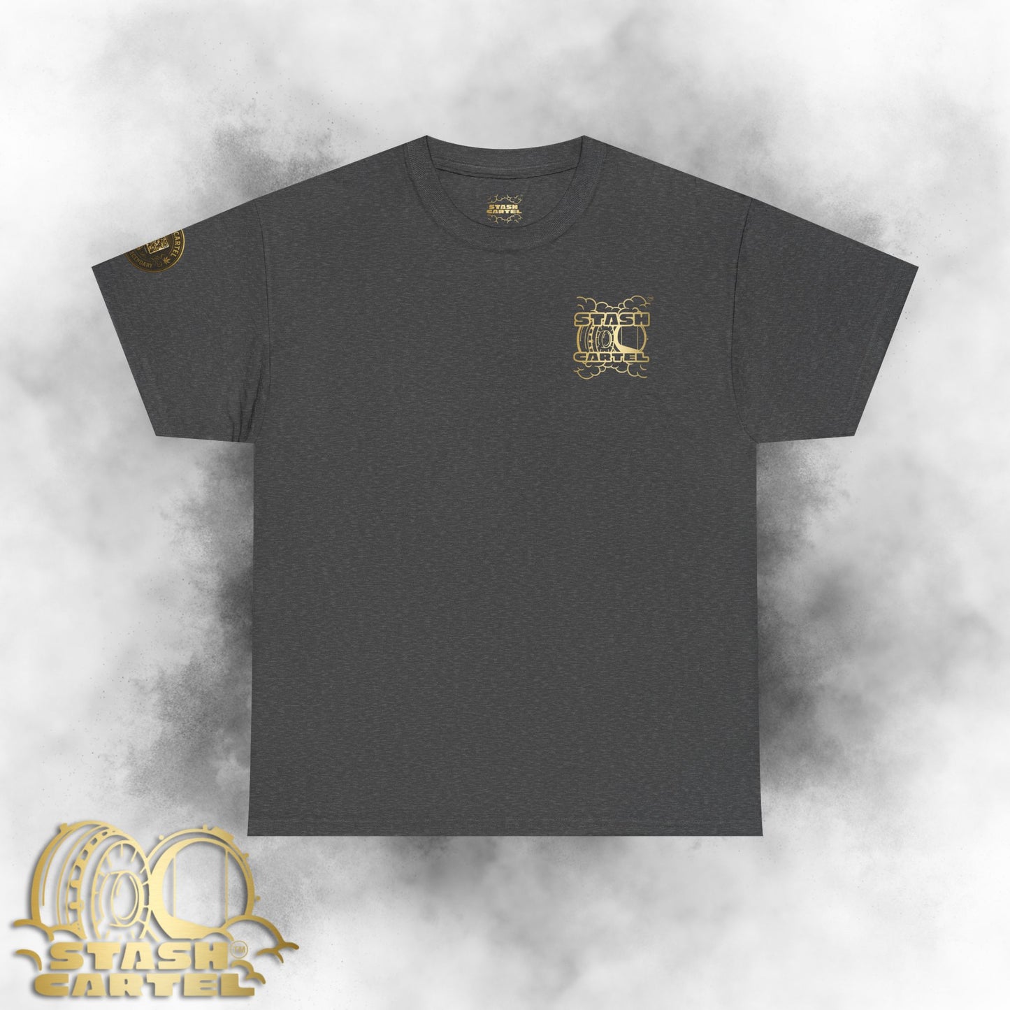 Afghan Skunk Tee – Classic Landrace Funk Unisex Cotton Tee
