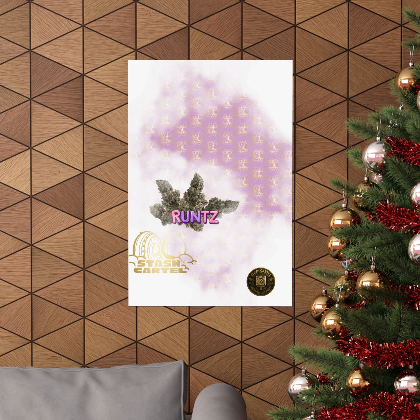 🍭🔥 Runtz Poster – Exotic Candy Gas Poster with Cult Status Flavor
