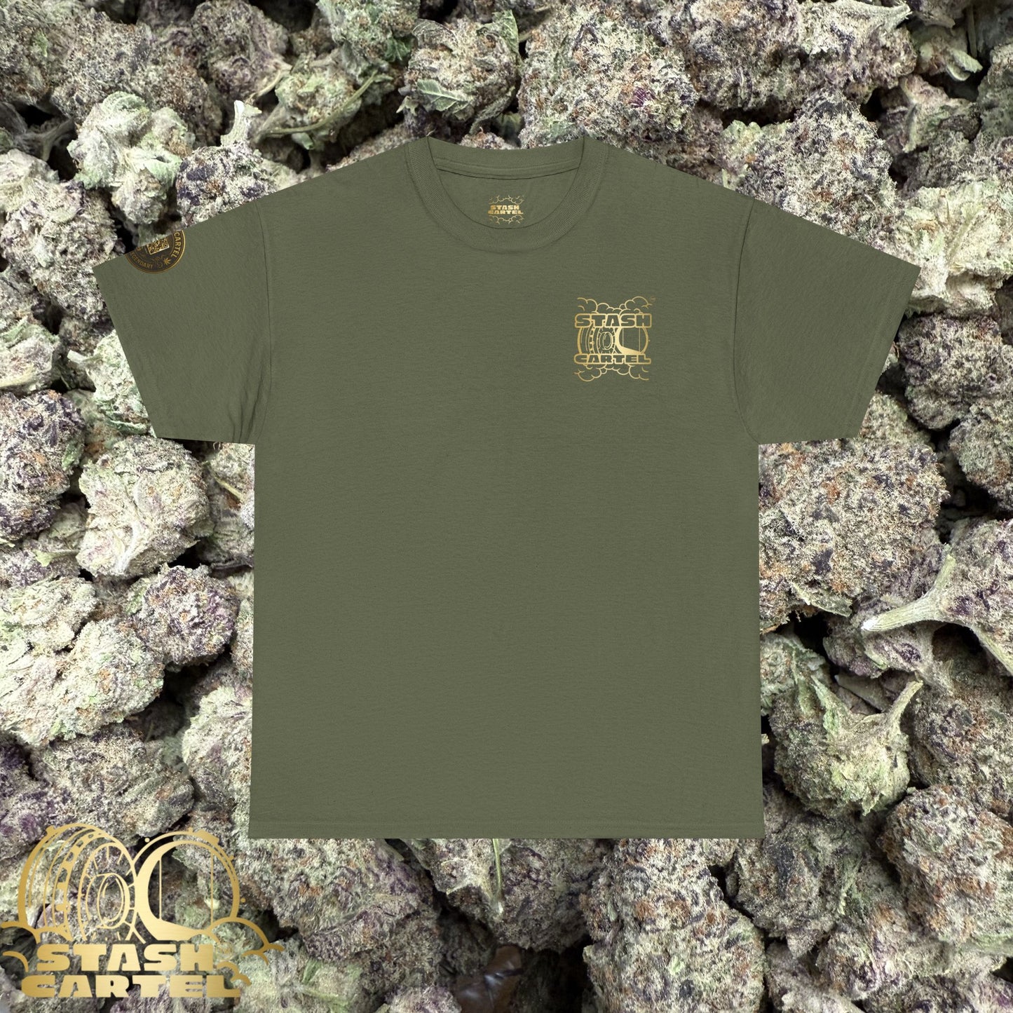 Purple Punch Tee – Grape Soda Slump Unisex Heavy Cotton Tee