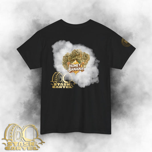 Honey Banana Tee – Dessert Funk Fusion Unisex Heavy Cotton Tee