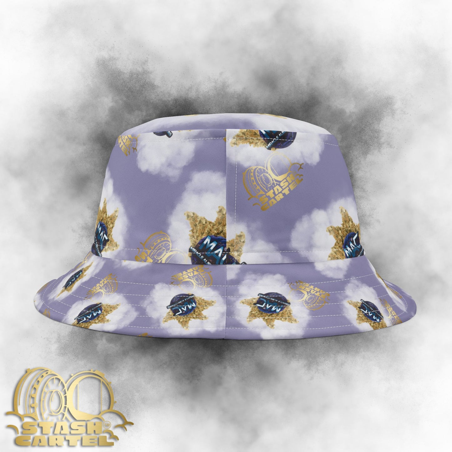 MAC (Miracle Alien Cookies) Bucket Hat – Cosmic Cookie Drip with Galactic Vibes