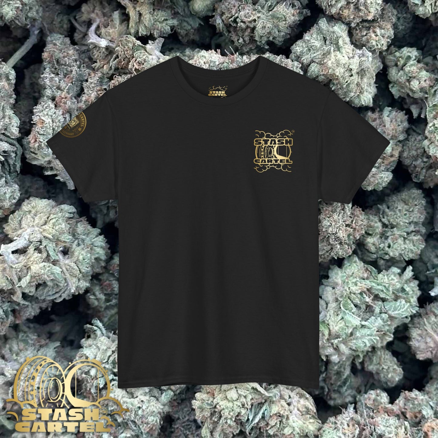 Grape Ape Tee – Purple Royalty, Sweet & Sedative Unisex Heavy Cotton Tee