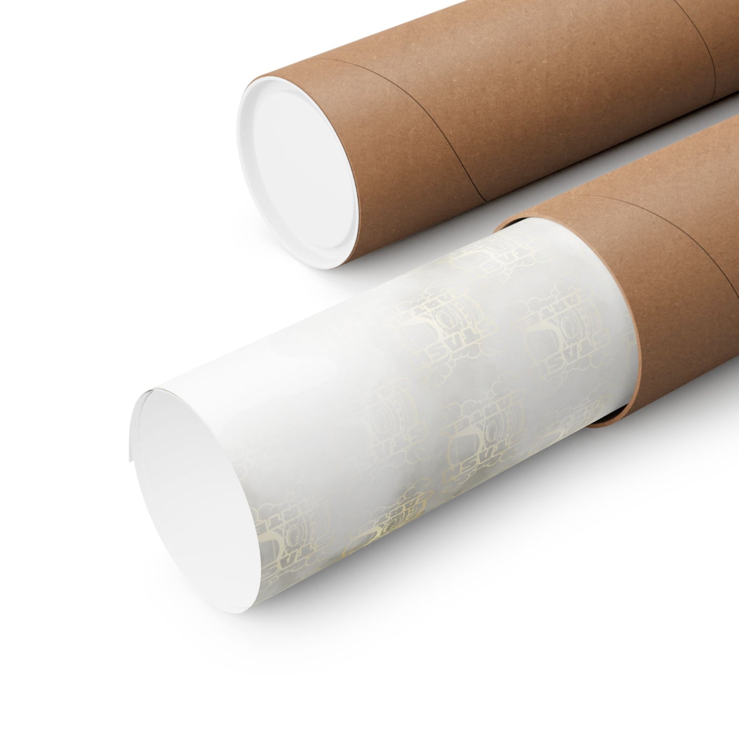 🧪⛽ Chemdawg Poster – Classic Gas Strain Wall Art with Heavy Hybrid Energy