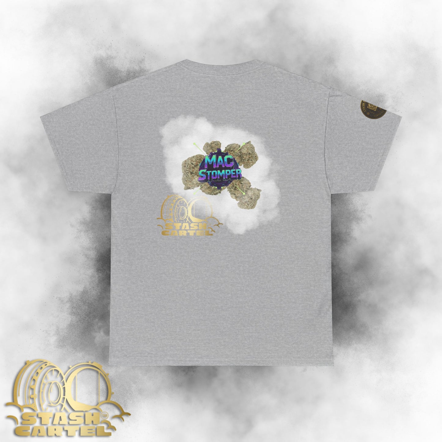 MAC Stomper Tee – Heavy Hybrid Power Unisex Cotton Tee