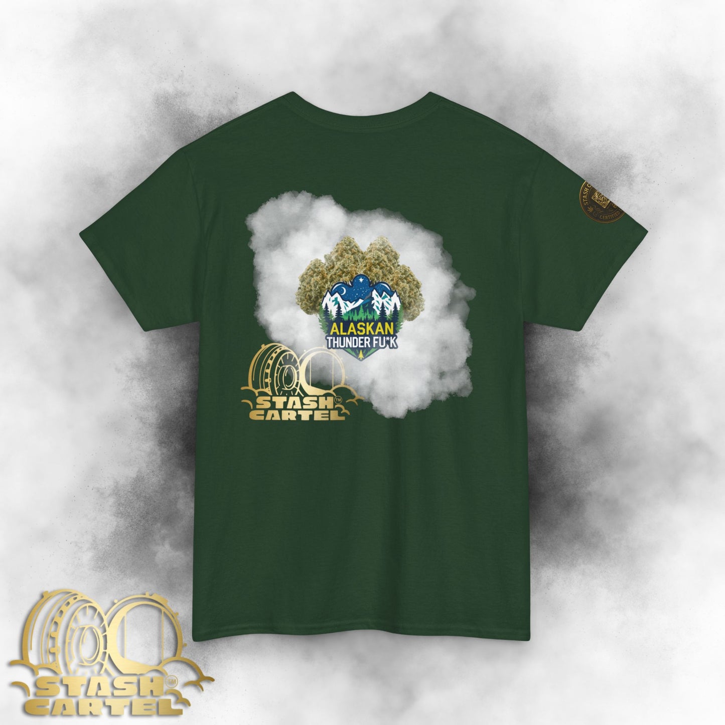 Alaskan Thunder Fuck Tee – Frosty Thunder OG Unisex Cotton Tee