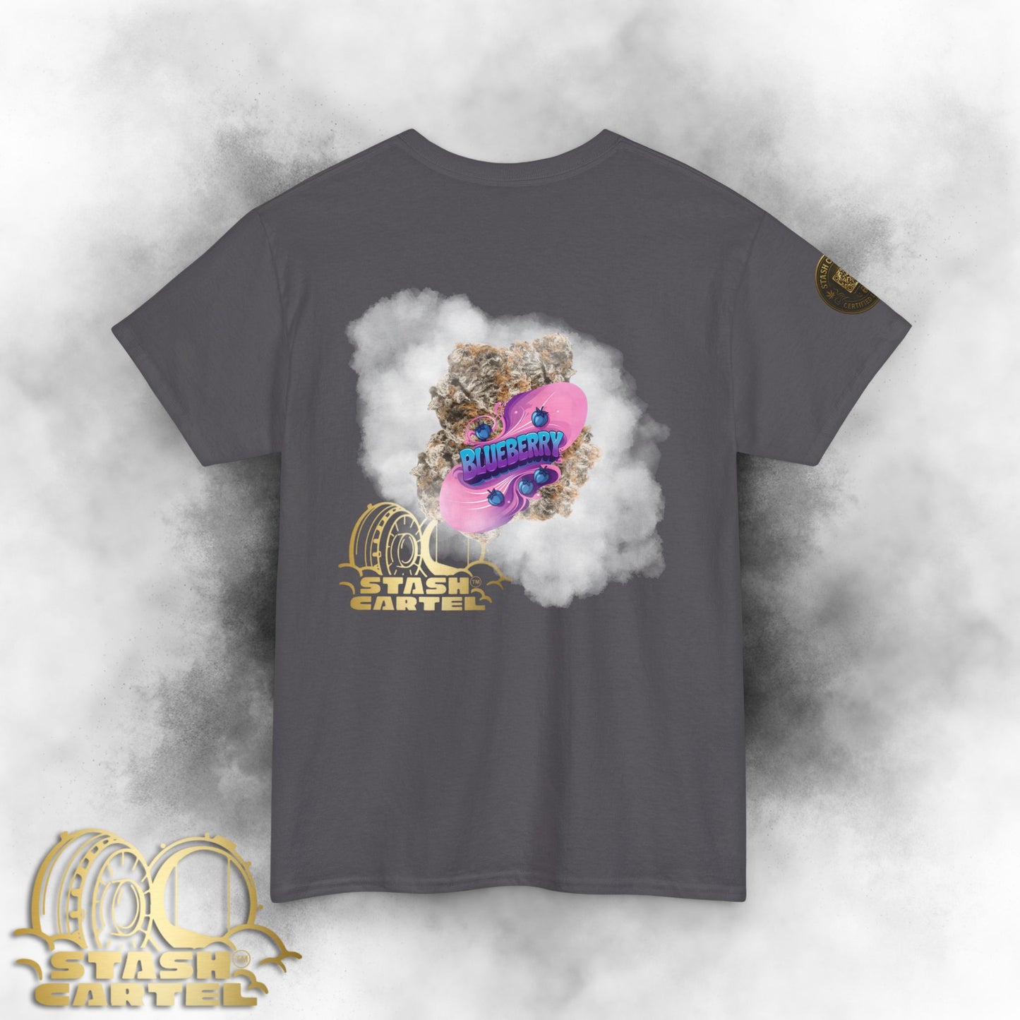 Blueberry Tee – Sweet Berry Classic Unisex Cotton Tee