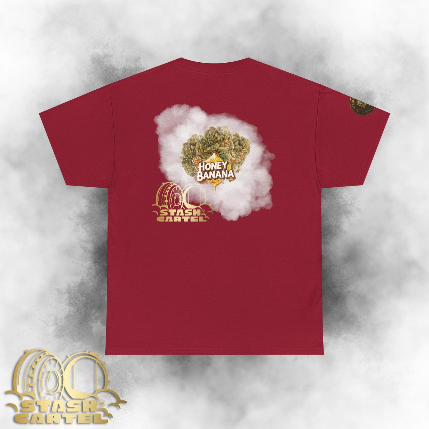Honey Banana Tee – Dessert Funk Fusion Unisex Heavy Cotton Tee