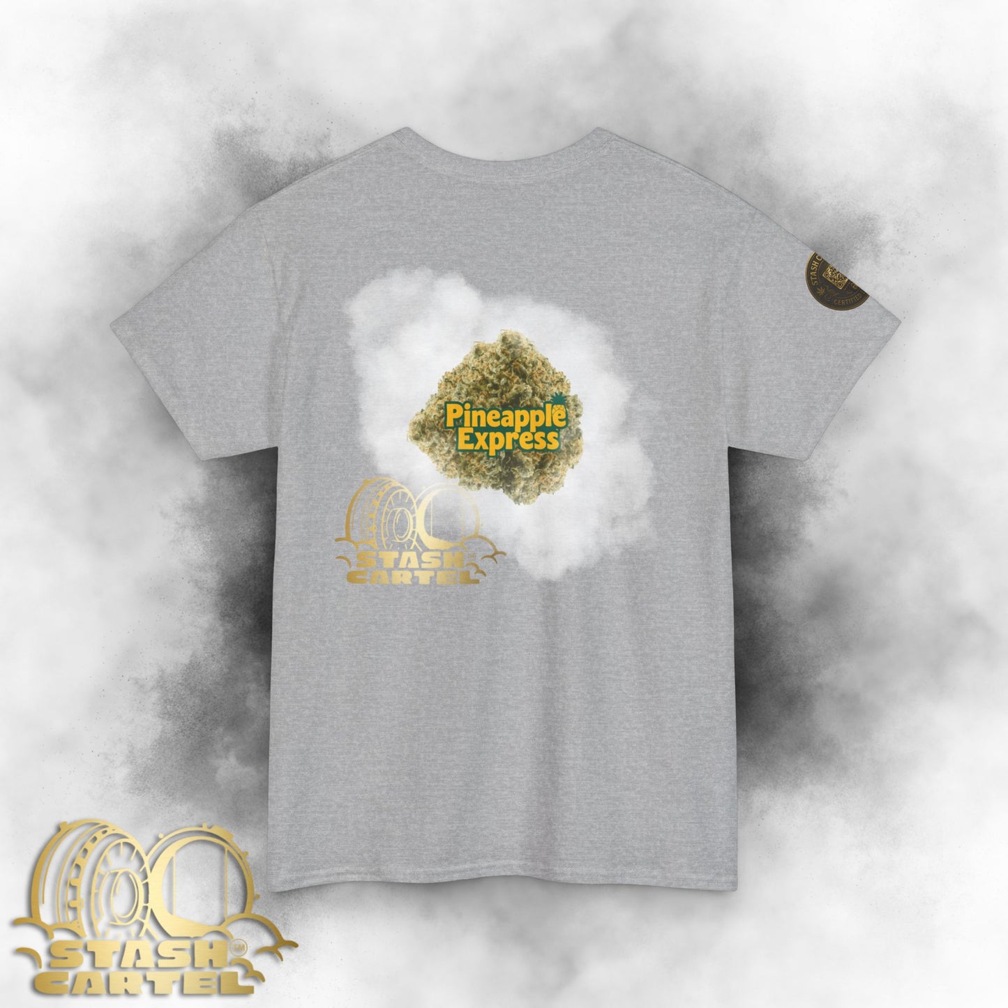 Pineapple Express Tee – Tropic Thunder Vibes Unisex Heavy Cotton Tee
