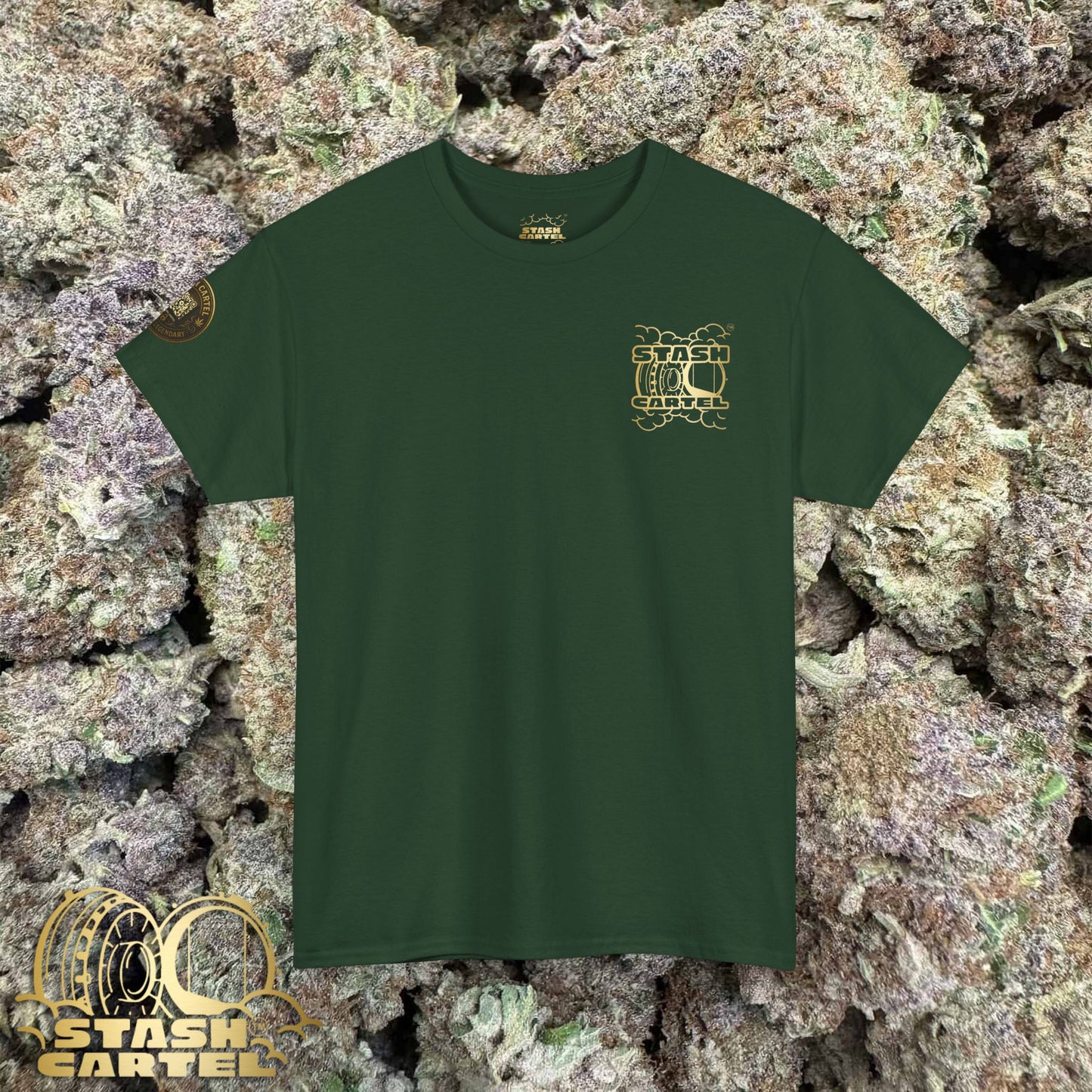 GMO Grapes Tee – Heavy Funk, Purple Drip, Legendary Loud Unisex Graphic Tee