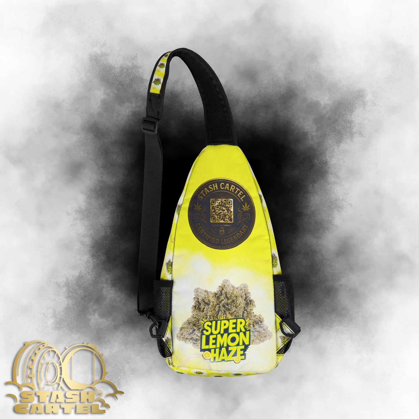 Super Lemon Haze Stash Bag – Citrus Surge with Legendary Lift
