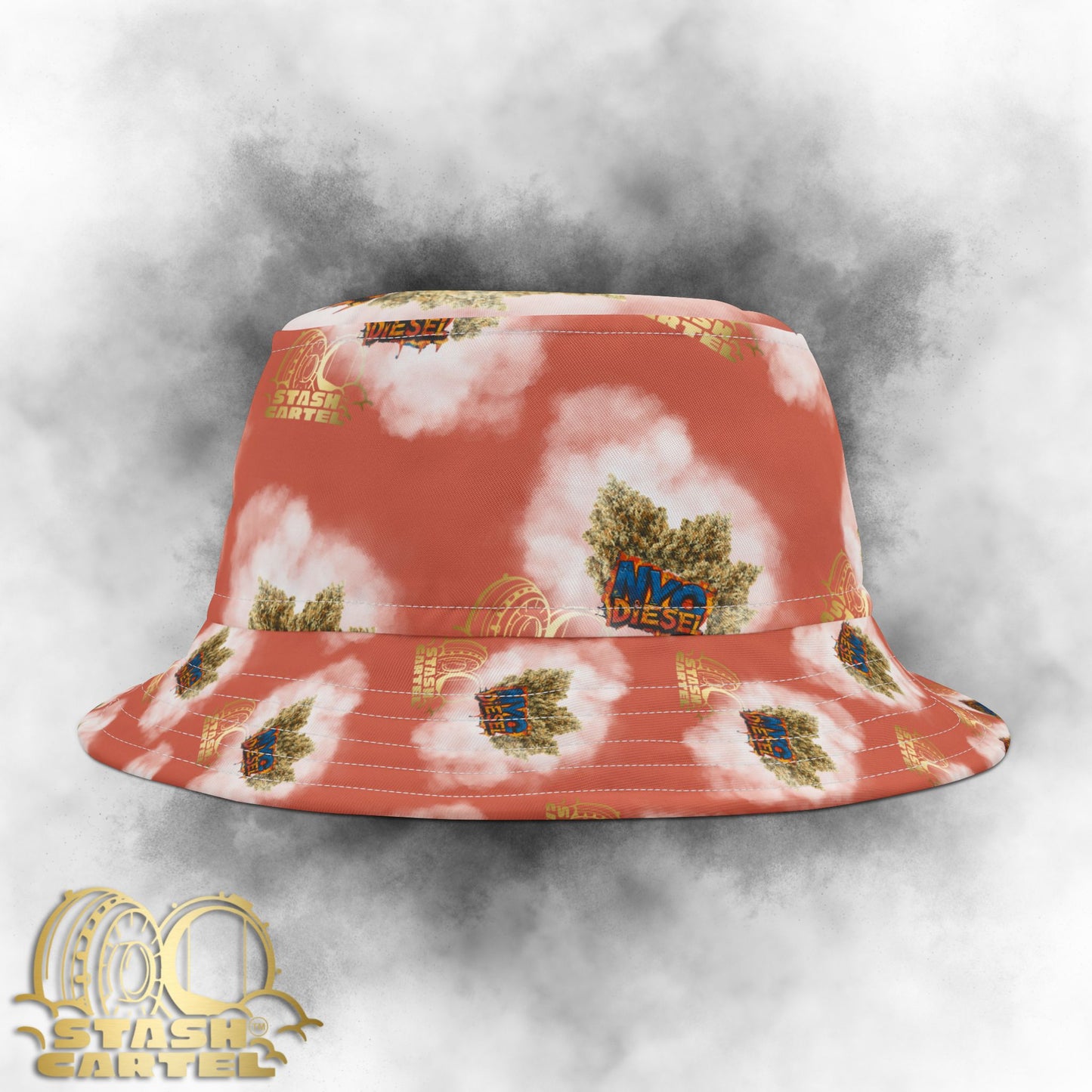NYC Diesel Bucket Hat – Big City Gas, Global Flavor
