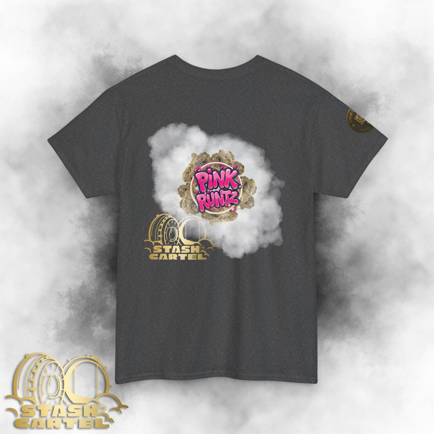 Pink Runtz Tee – Sweet Exotic, Loud Candy Drop Unisex Heavy Cotton Tee