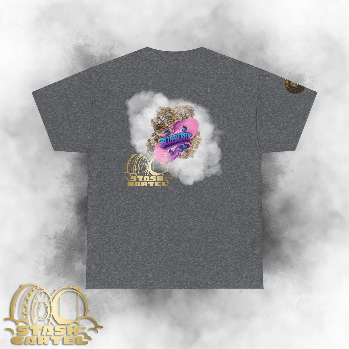 Blueberry Tee – Sweet Berry Classic Unisex Cotton Tee