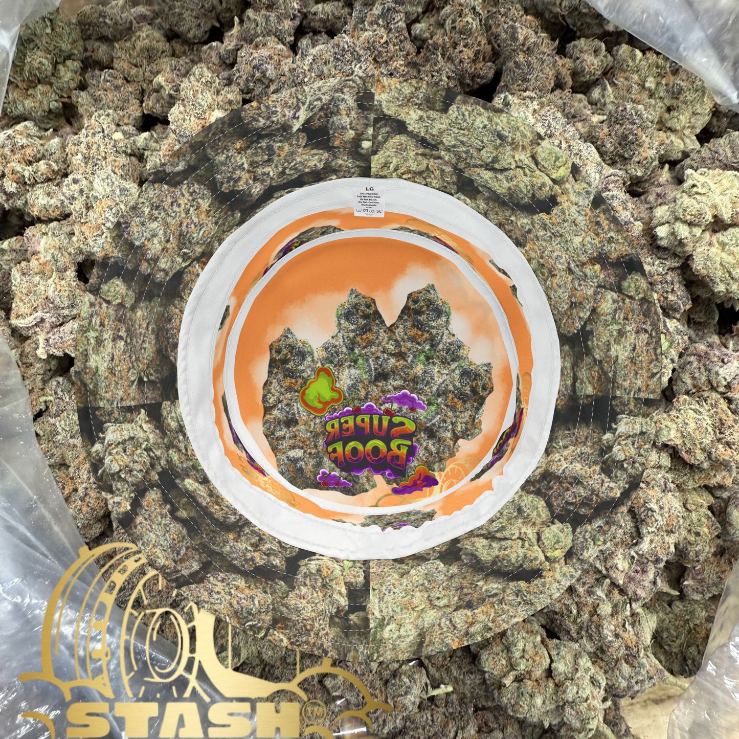 Super Boof Bucket Hat – Funky Gas with Loud Personality