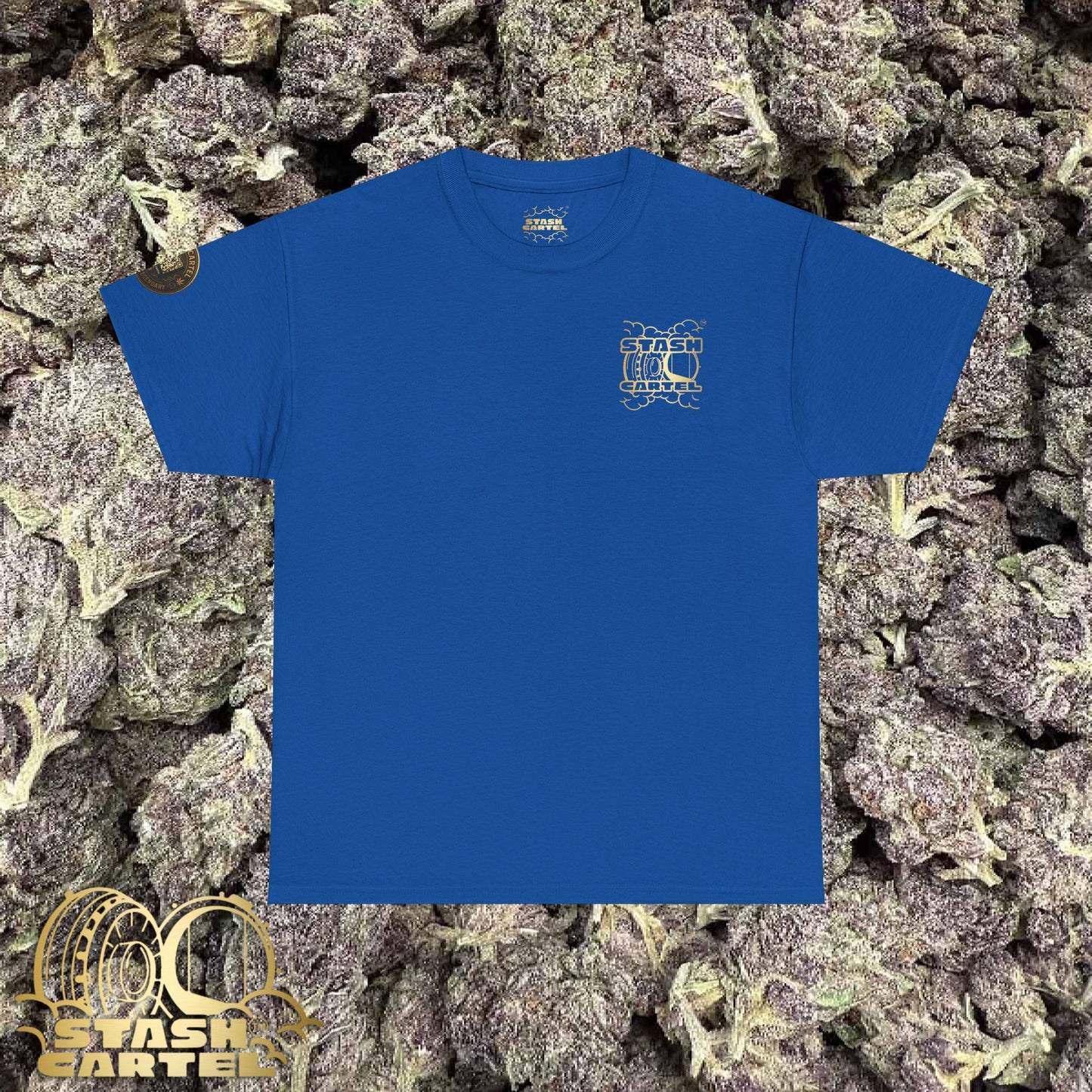 Gorilla Skunk Tee – Primal Funk Meets Classic Skunk Unisex Heavy Cotton Tee