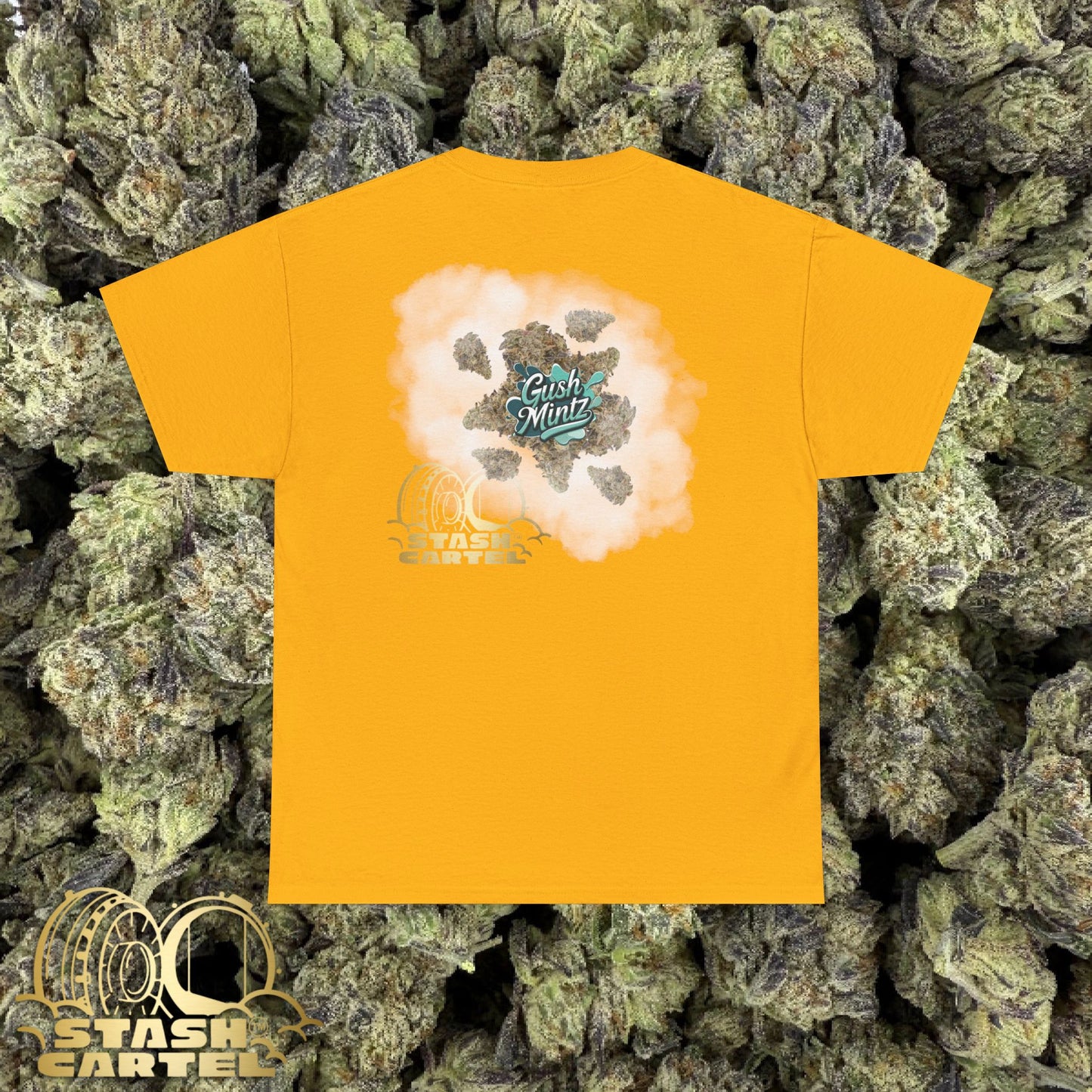 Gush Mintz Tee – Luxury Gas, Frosted Loud Unisex Heavy Cotton Tee
