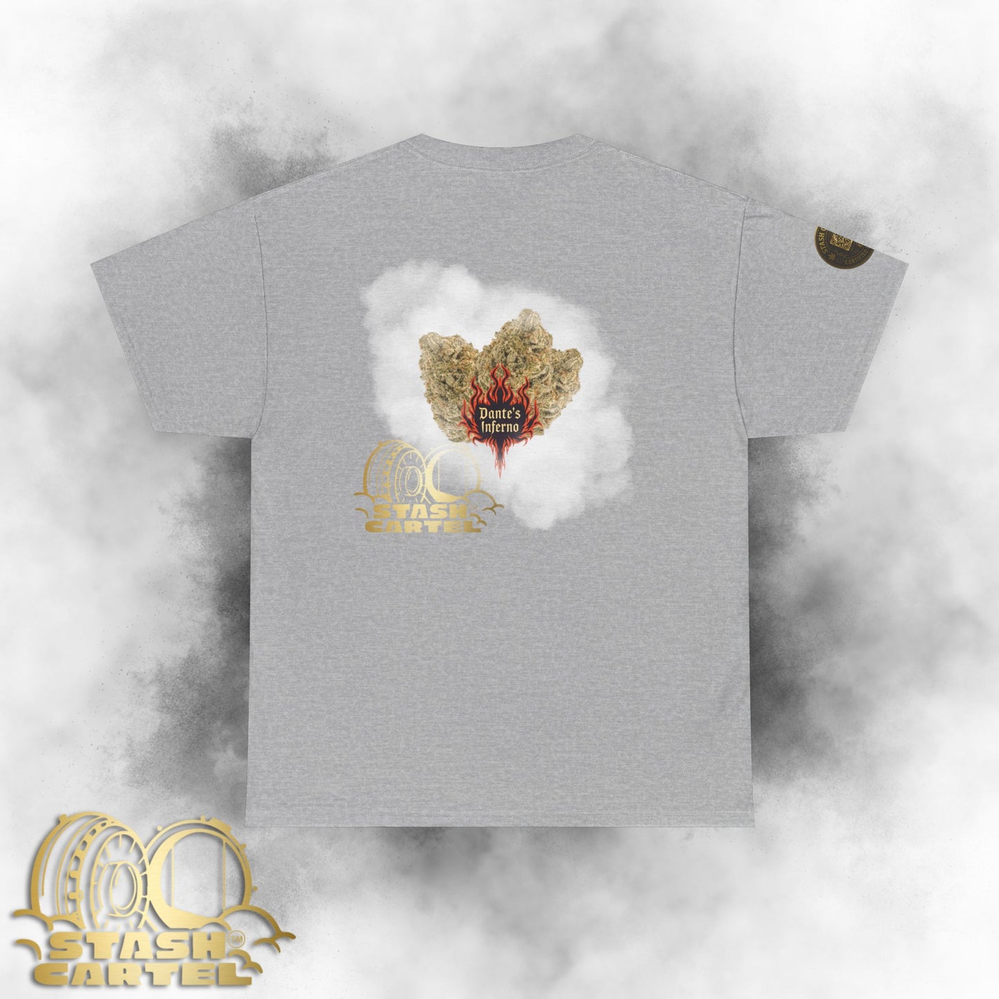 Dante's Inferno Tee – Hellfire Drip Unisex Cotton Tee