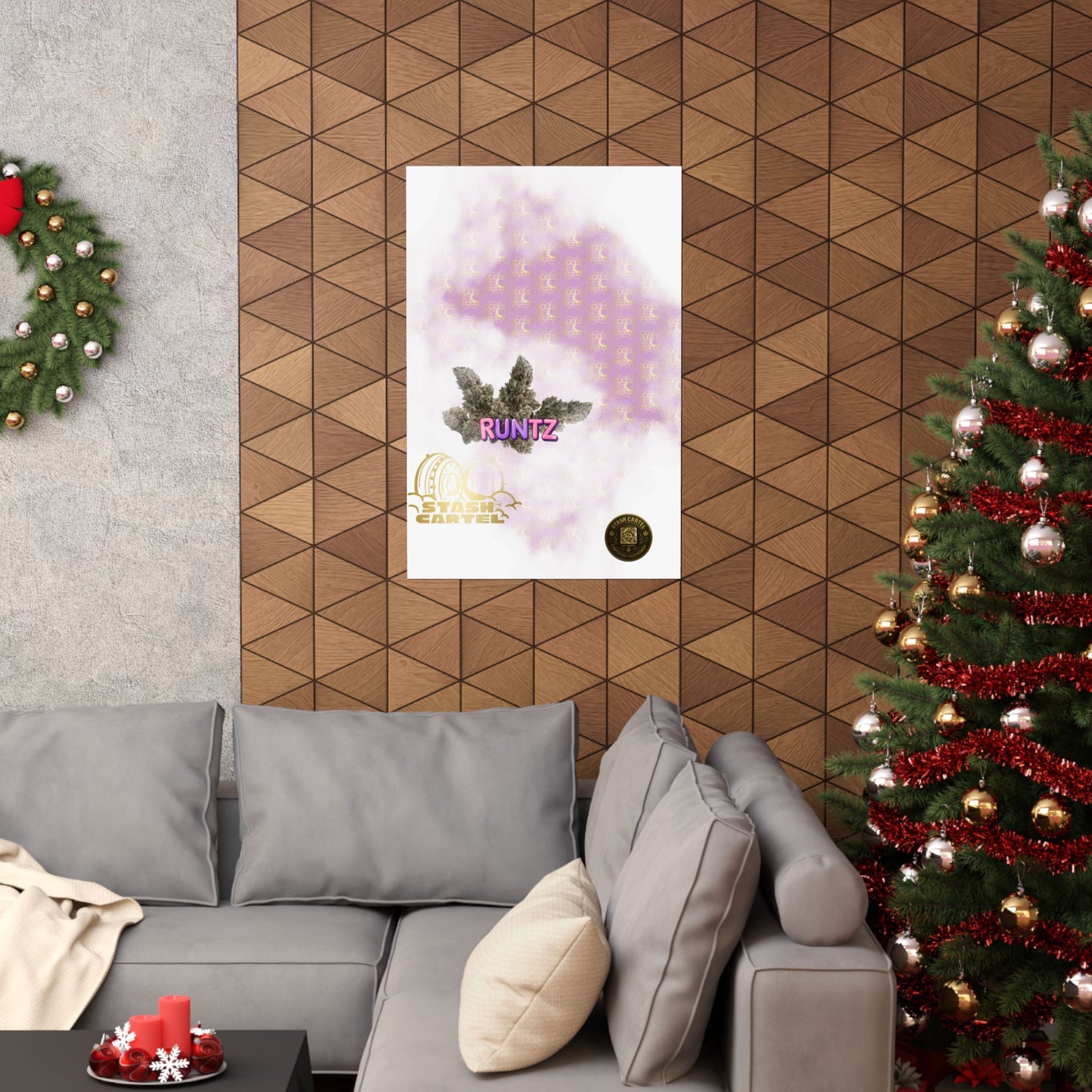 🍭🔥 Runtz Poster – Exotic Candy Gas Poster with Cult Status Flavor
