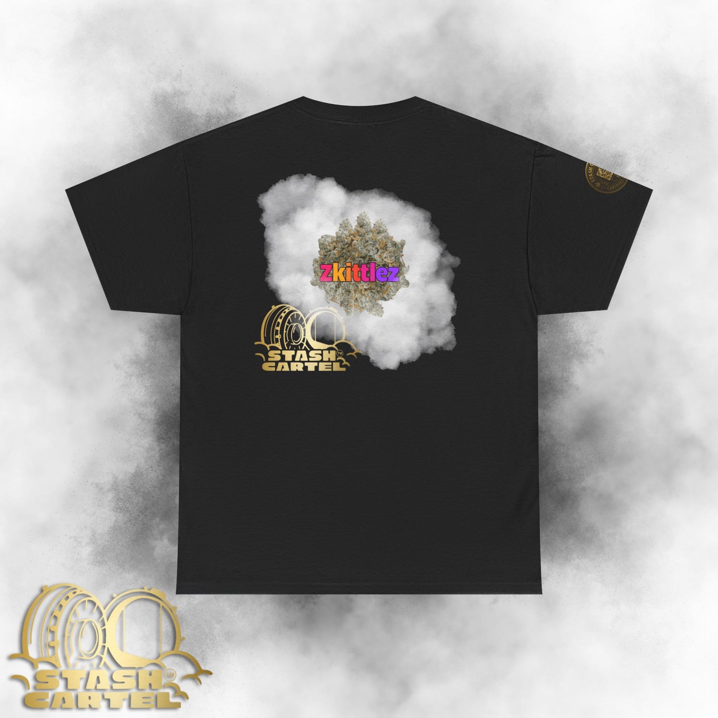 Zkittlez Tee – Tropical Terp Rainbow Unisex Heavy Cotton Tee
