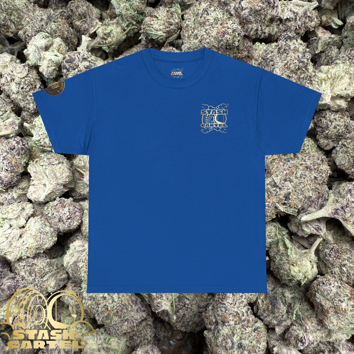 Purple Punch Tee – Grape Soda Slump Unisex Heavy Cotton Tee
