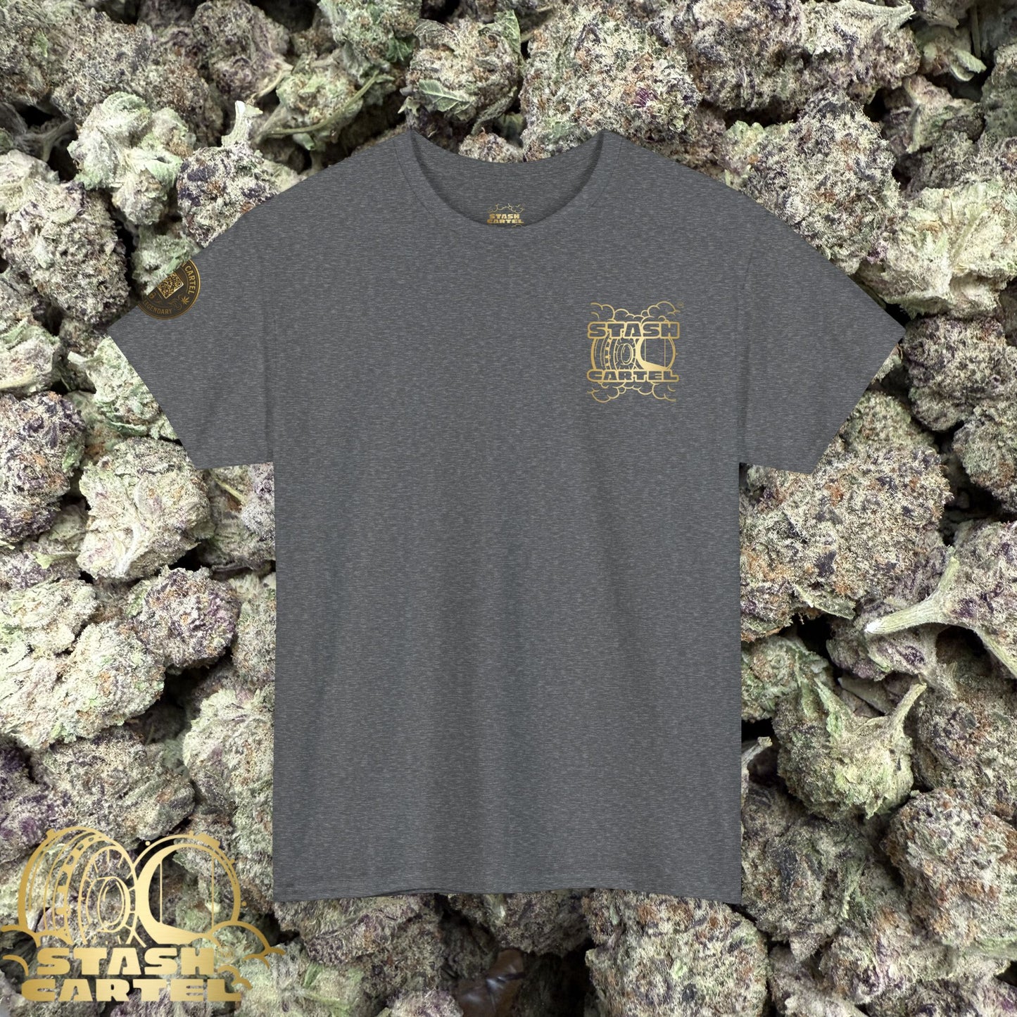Purple Punch Tee – Grape Soda Slump Unisex Heavy Cotton Tee