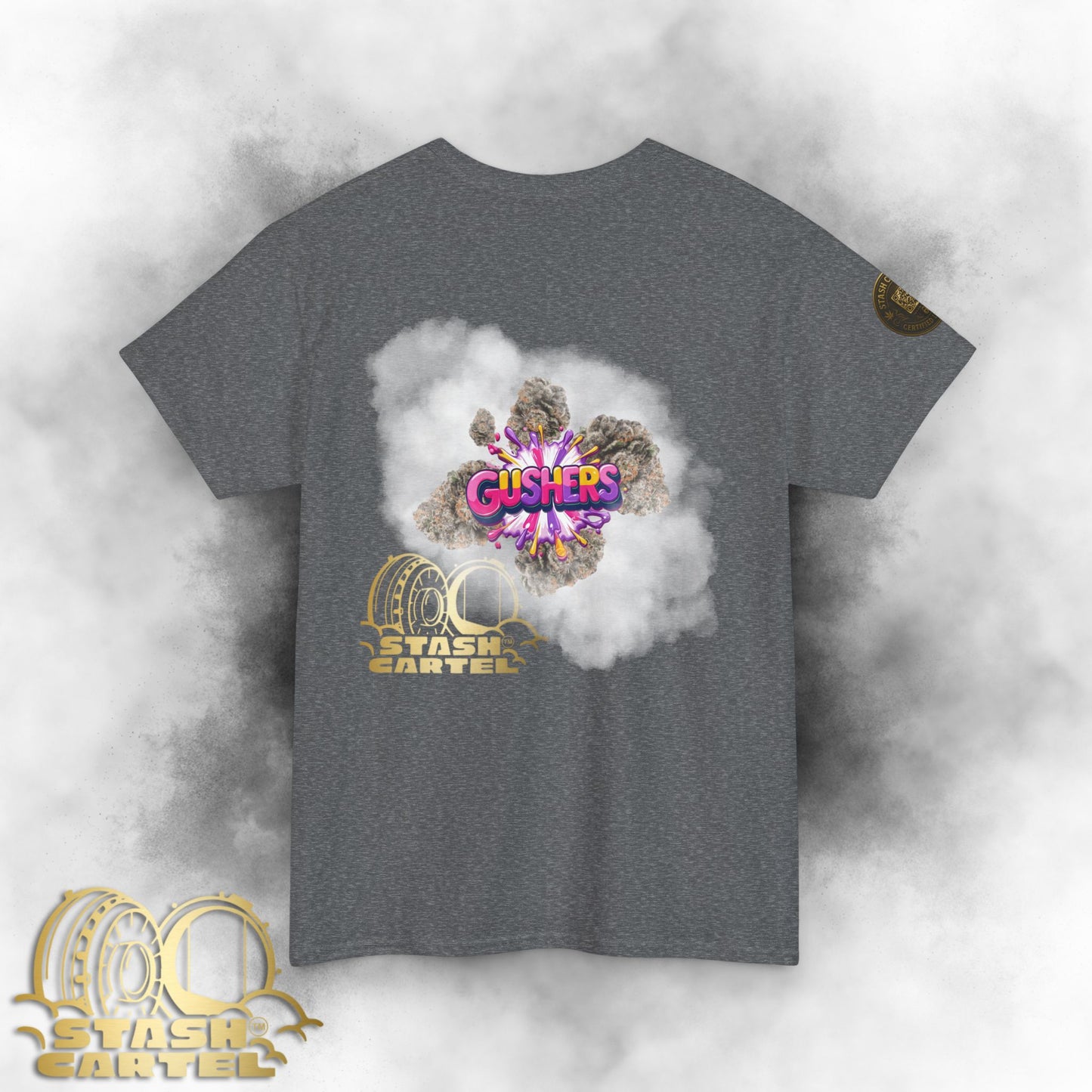 Gushers Tee – Fruity Fuel Burst Unisex Cotton Tee