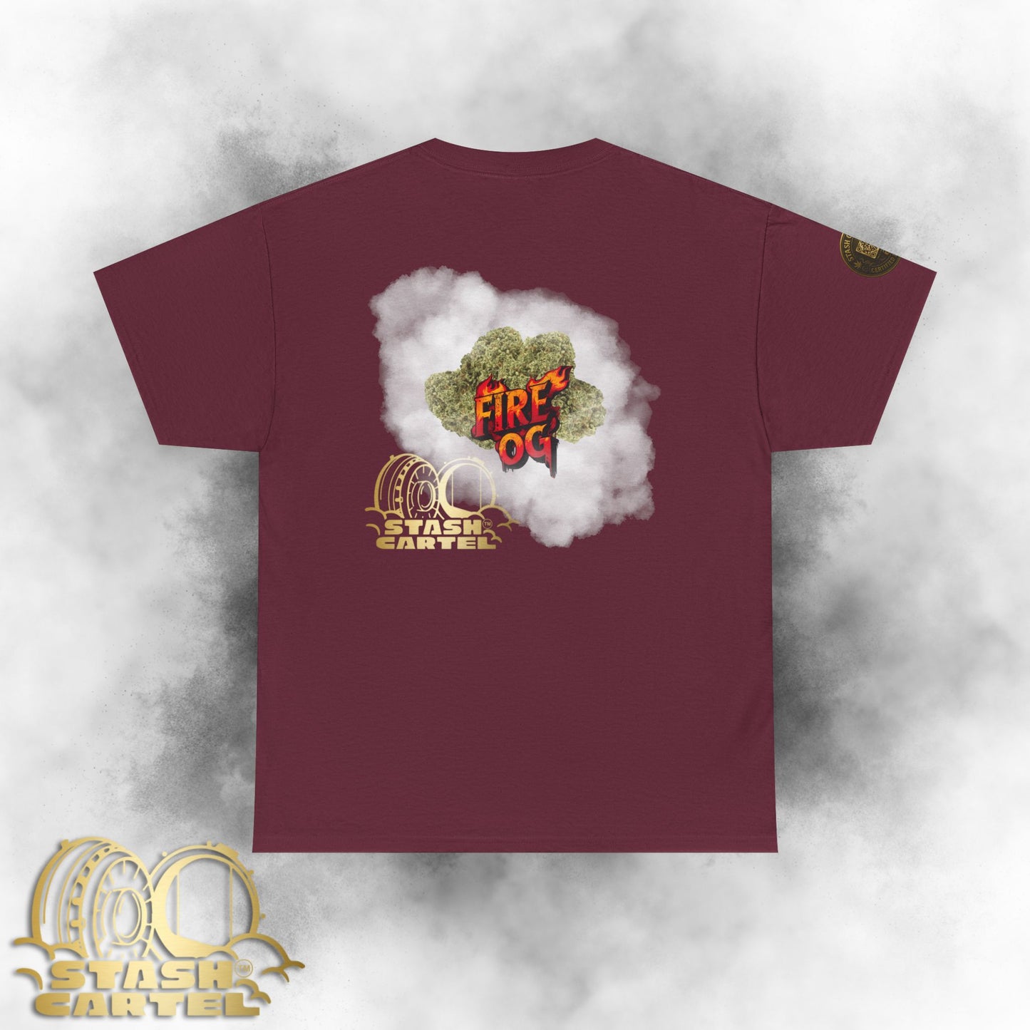 Fire OG Tee – Classic Potent OG Unisex Cotton Tee