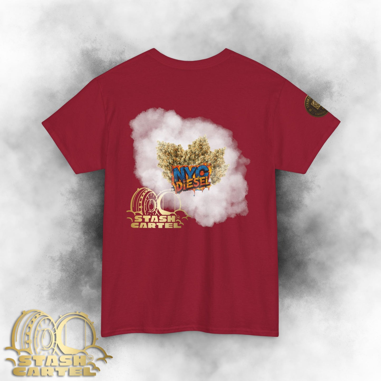 NYC Diesel Tee – Urban Fuel Power Unisex Cotton Tee