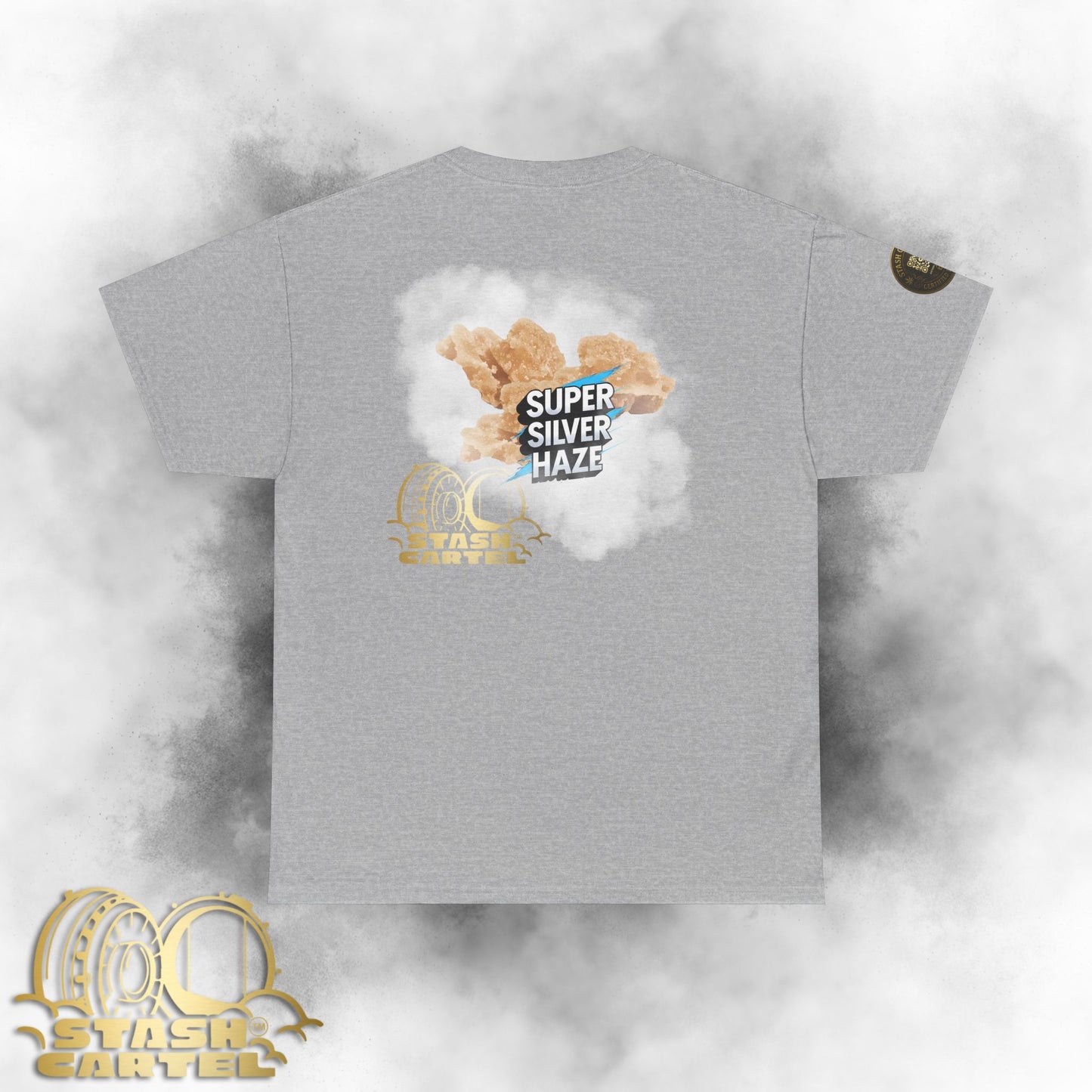 Super Silver Haze Sugar Wax Tee – Classic Energy, Dab-Level Intensity Unisex Heavy Cotton Tee