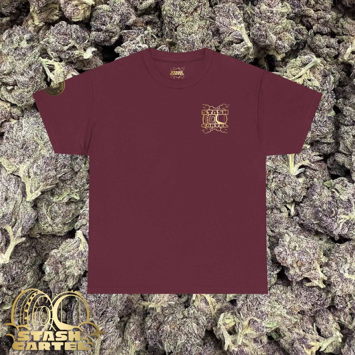 Gorilla Skunk Tee – Primal Funk Meets Classic Skunk Unisex Heavy Cotton Tee