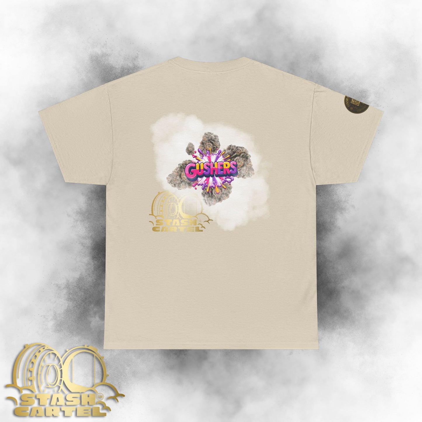 Gushers Tee – Fruity Fuel Burst Unisex Cotton Tee