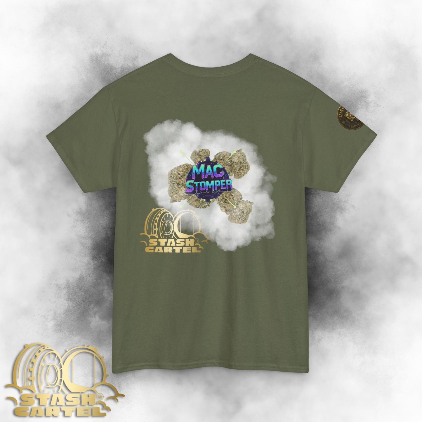 MAC Stomper Tee – Heavy Hybrid Power Unisex Cotton Tee